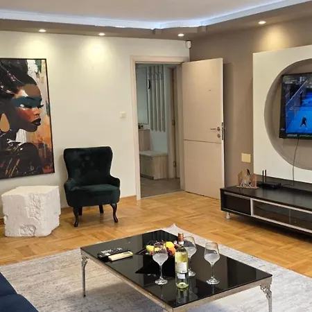 Apartmán 2 Bedroom Luxury In The Supercenter Burgas City